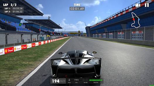 Descarga Shell Racing Legends MOD APK con Todos los Coches Desbloqueados para Android Gratis 