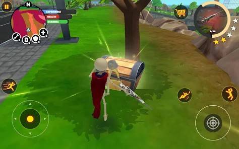 Descarga Stickman Superhero MOD APK con Todos los artículos Desbloqueados para Android Gratis 5