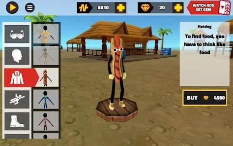 Descarga Stickman Superhero MOD APK con Todos los artículos Desbloqueados para Android Gratis 6