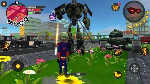 Descarga Stickman Superhero MOD APK con Todos los artículos Desbloqueados para Android Gratis 7