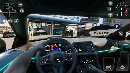 Descarga Street Racing EVO MOD APK con funciones gratuitas y todo desbloqueado para Android Gratis 3