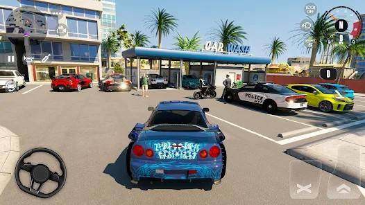 Descarga Street Racing EVO MOD APK con funciones gratuitas y todo desbloqueado para Android Gratis 4