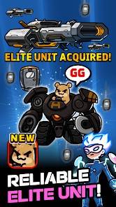 Descarga Super Marine Defense MOD APK con Menú, Multiplicador de daño y Modo Dios para Android Gratis 6