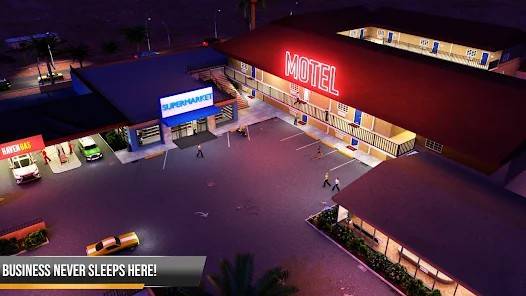 Descarga Supermarket & Motel Simulator MOD APK con Dinero Infinito para Android Gratis 3