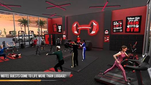 Descarga Supermarket & Motel Simulator MOD APK con Dinero Infinito para Android Gratis 7