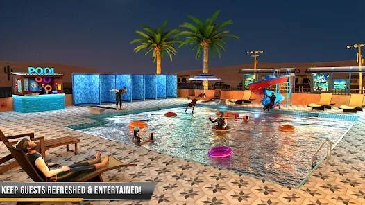 Descarga Supermarket & Motel Simulator MOD APK con Dinero Infinito para Android Gratis 8