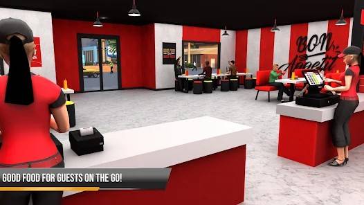 Descarga Supermarket & Motel Simulator MOD APK con Dinero Infinito para Android Gratis 