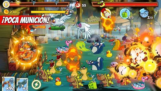 Descarga Swamp Attack 2 MOD APK con Dinero Infinito para Android Gratis 2