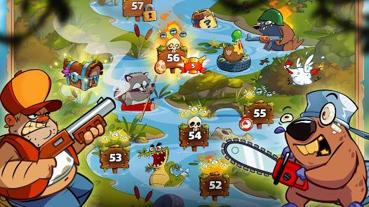 Descarga Swamp Attack 2 MOD APK con Dinero Infinito para Android Gratis 5