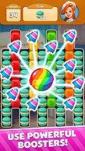 Descarga Sweet Cubes MOD APK con Dinero Infinito, potenciadores y movimientos para Android Gratis 4