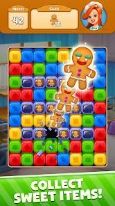 Descarga Sweet Cubes MOD APK con Dinero Infinito, potenciadores y movimientos para Android Gratis 6