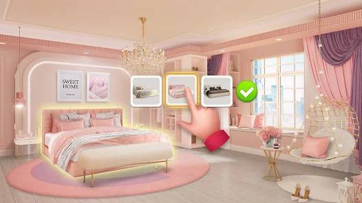 Descarga Sweet Home: Design Blast MOD APK con Compras gratis para Android 2
