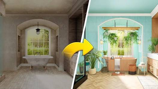 Descarga Sweet Home: Design Blast MOD APK con Compras gratis para Android 3