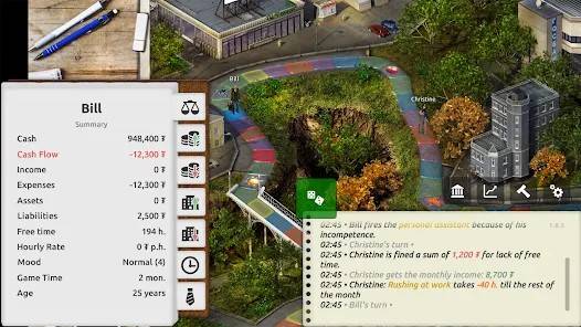 Descarga Timeflow Business Tycoon MOD APK con Compras gratis para Android 5