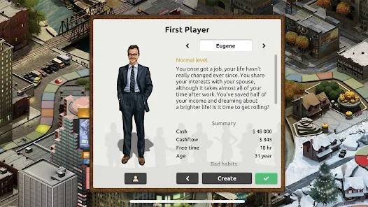 Descarga Timeflow Business Tycoon MOD APK con Compras gratis para Android 7