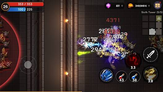 Descarga Tower And Bows MOD APK con Menú, Multiplicador de daño y Modo Dios para Android Gratis 5