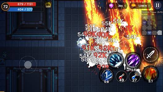 Descarga Tower And Bows MOD APK con Menú, Multiplicador de daño y Modo Dios para Android Gratis 6