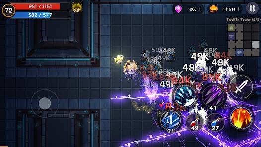 Descarga Tower And Bows MOD APK con Menú, Multiplicador de daño y Modo Dios para Android Gratis 7