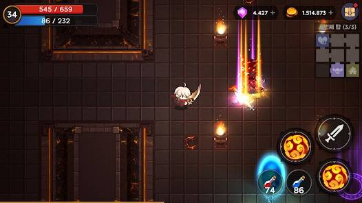 Descarga Tower And Swords MOD APK con Multiplicador de daño y Modo Dios para Android Gratis 5