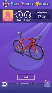 Descarga Tour de France Cycling Legends MOD APK con Menú y Velocidad del juego para Android Gratis 