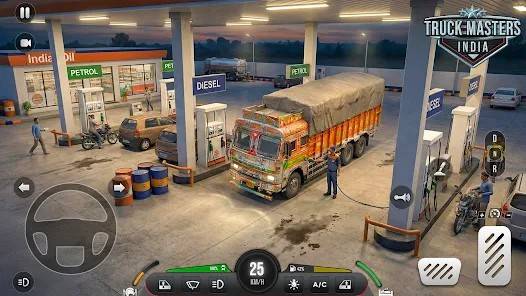 Descarga Truck Masters: India MOD APK con Dinero Infinito para Android Gratis 2
