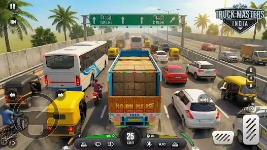 Descarga Truck Masters: India MOD APK con Dinero Infinito para Android Gratis 3