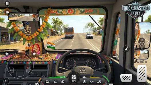 Descarga Truck Masters: India MOD APK con Dinero Infinito para Android Gratis 4