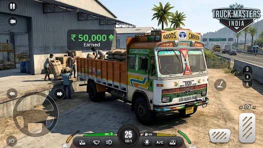 Descarga Truck Masters: India MOD APK con Dinero Infinito para Android Gratis 5