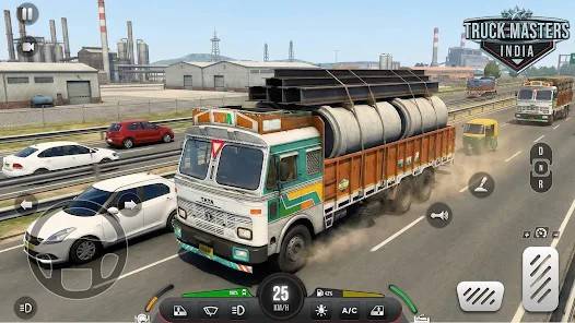 Descarga Truck Masters: India MOD APK con Dinero Infinito para Android Gratis 6