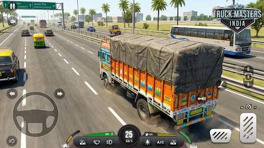 Descarga Truck Masters: India MOD APK con Dinero Infinito para Android Gratis 7