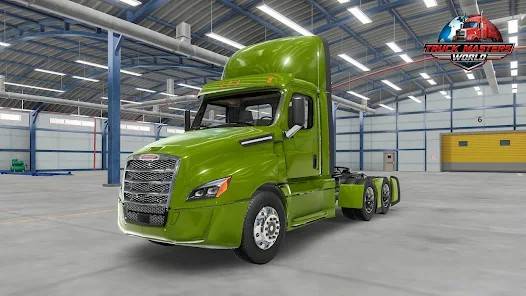 Descarga Truck Masters: World Simulator MOD APK con Dinero Infinito para Android Gratis 2