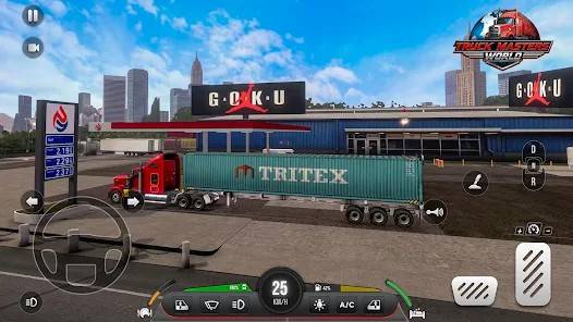 Descarga Truck Masters: World Simulator MOD APK con Dinero Infinito para Android Gratis 3