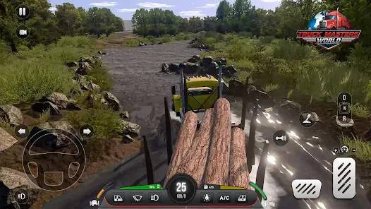 Descarga Truck Masters: World Simulator MOD APK con Dinero Infinito para Android Gratis 4