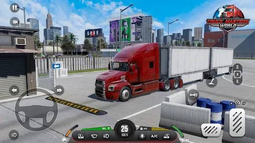 Descarga Truck Masters: World Simulator MOD APK con Dinero Infinito para Android Gratis 5