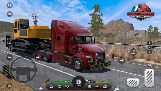 Descarga Truck Masters: World Simulator MOD APK con Dinero Infinito para Android Gratis 6