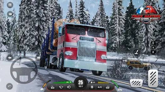 Descarga Truck Masters: World Simulator MOD APK con Dinero Infinito para Android Gratis 