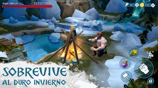 Descarga Vinland Tales MOD APK con Menú, Reparación y Daños para Android Gratis 2