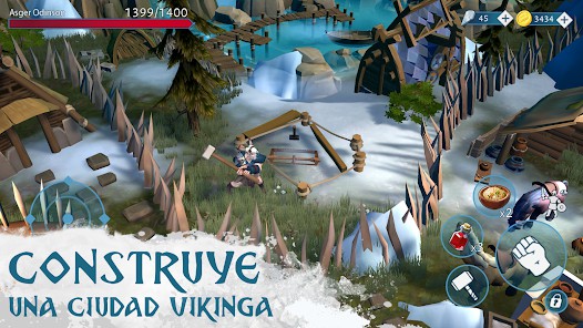 Descarga Vinland Tales MOD APK con Menú, Reparación y Daños para Android Gratis 3