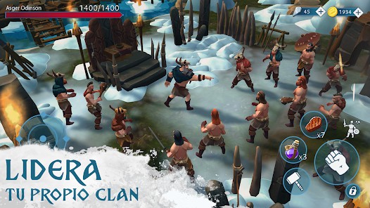 Descarga Vinland Tales MOD APK con Menú, Reparación y Daños para Android Gratis 4