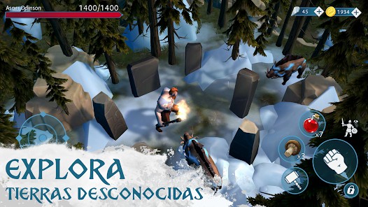 Descarga Vinland Tales MOD APK con Menú, Reparación y Daños para Android Gratis 5