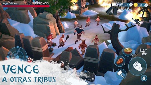 Descarga Vinland Tales MOD APK con Menú, Reparación y Daños para Android Gratis 