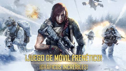 Descarga War Commander MOD APK con Modo Dios y eliminar enemigo para Android Gratis 2