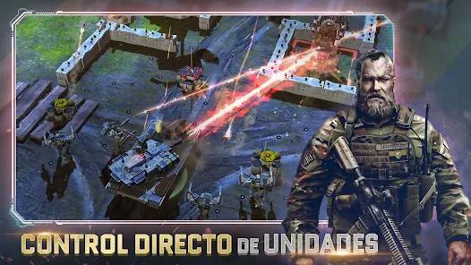 Descarga War Commander MOD APK con Modo Dios y eliminar enemigo para Android Gratis 4