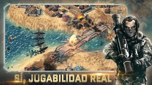 Descarga War Commander MOD APK con Modo Dios y eliminar enemigo para Android Gratis 7