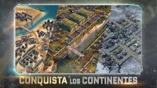 Descarga War Commander MOD APK con Modo Dios y eliminar enemigo para Android Gratis 8