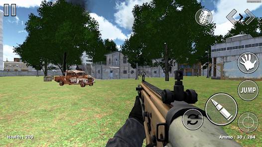 Descarga Zombie Monsters 3 MOD APK con Munición y Modo Dios para Android Gratis 5