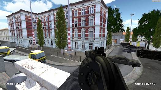 Descarga Zombie Monsters 3 MOD APK con Munición y Modo Dios para Android Gratis 