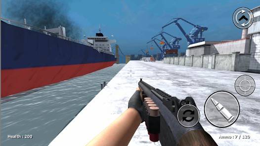 Descarga Zombie Monsters 4 MOD APK con Munición y Modo Dios para Android Gratis 4