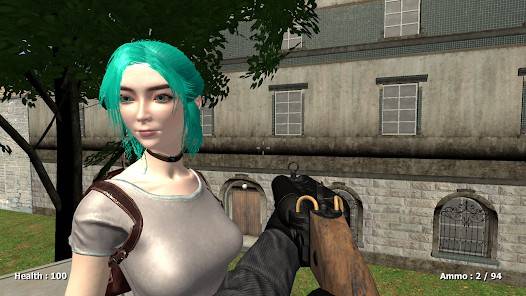 Descarga Zombie Monsters 5 MOD APK con Munición y Modo Dios para Android Gratis 2