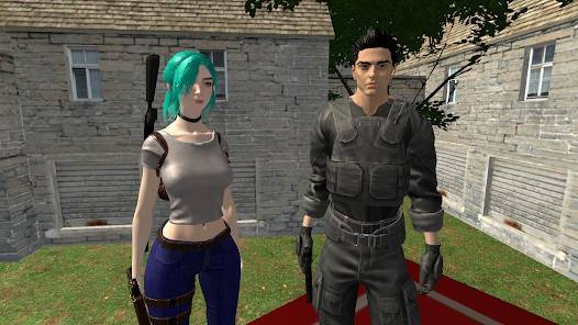 Descarga Zombie Monsters 5 MOD APK con Munición y Modo Dios para Android Gratis 3